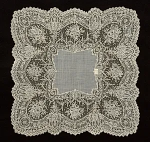 Bobbin Lace Edging by Unknown Artist