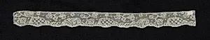 Bobbin Lace Edging by Unknown Artist