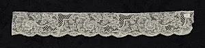 Bobbin Lace Edging by Unknown Artist