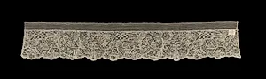 Bobbin Lace Edging by Unknown Artist