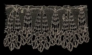 Bobbin Lace Edging by Unknown Artist