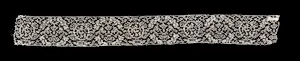Bobbin Lace Edging by Unknown Artist
