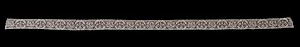 Bobbin Lace Edging by Unknown Artist