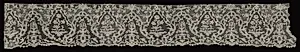 Bobbin Lace Flounce by Unknown Artist
