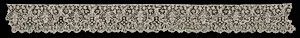 Bobbin Lace Flounce by Unknown Artist