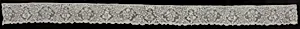 Bobbin Lace Flounce by Unknown Artist