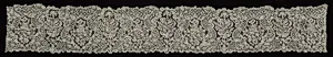 Bobbin Lace Flounce by Unknown Artist
