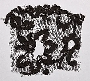 Bobbin Lace Fragment by Unknown Artist