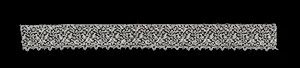Bobbin Lace Insertion and Edging by Unknown Artist