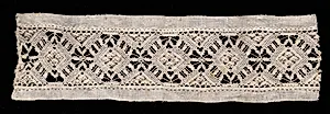 Bobbin Lace Insertion by Unknown Artist