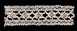 Bobbin Lace Insertion by Unknown Artist