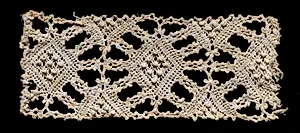 Bobbin Lace Insertion by Unknown Artist