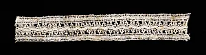 Bobbin Lace Insertion by Unknown Artist