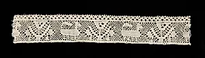 Bobbin Lace Insertion by Unknown Artist