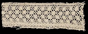 Bobbin Lace Insertion by Unknown Artist