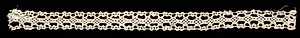 Bobbin Lace Insertion by Unknown Artist