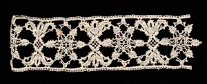 Bobbin Lace Insertion by Unknown Artist
