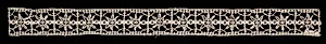 Bobbin Lace Insertion by Unknown Artist