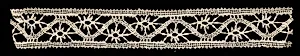 Bobbin Lace Insertion by Unknown Artist