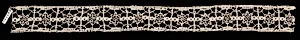 Bobbin Lace Insertion by Unknown Artist