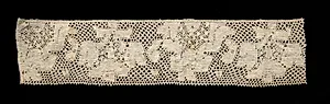 Bobbin Lace Insertion by Unknown Artist