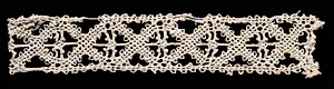 Bobbin Lace Insertion by Unknown Artist