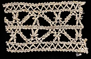 Bobbin Lace Insertion by Unknown Artist