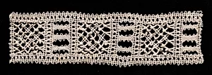 Bobbin Lace Insertion by Unknown Artist