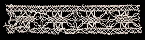 Bobbin Lace Insertion by Unknown Artist