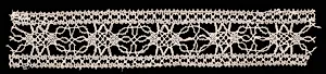 Bobbin Lace Insertion by Unknown Artist