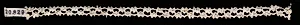 Bobbin Lace Insertion without Selvage by Unknown Artist