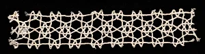 Bobbin Lace Insertion without Selvage by Unknown Artist