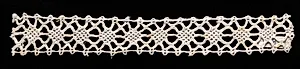 Bobbin Lace Insertion without Selvage by Unknown Artist