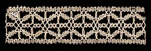 Bobbin Lace Insertion without Selvage by Unknown Artist