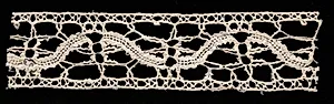 Bobbin Lace Insertion without Selvage by Unknown Artist