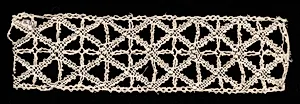 Bobbin Lace Insertion without Selvage by Unknown Artist