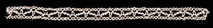 Bobbin Lace Insertion without Selvage by Unknown Artist