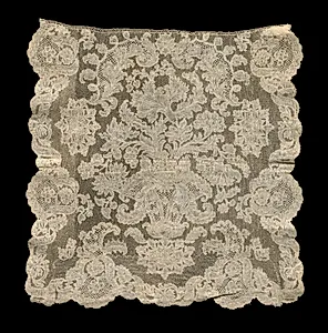Bobbin Lace Jabot by Unknown Artist