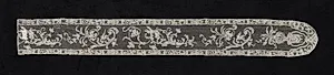 Bobbin Lace Lappet by Unknown Artist