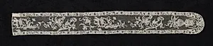 Bobbin Lace Lappet by Unknown Artist