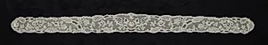 Bobbin Lace Lappet by Unknown Artist