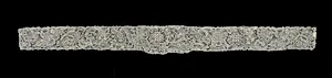 Bobbin Lace Lappet by Unknown Artist