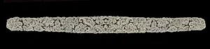 Bobbin Lace Lappet by Unknown Artist