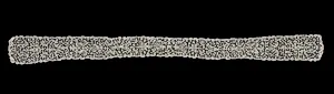 Bobbin Lace Lappet by Unknown Artist