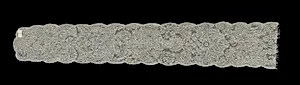 Bobbin Lace Lappet by Unknown Artist