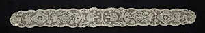 Bobbin Lace Lappet by Unknown Artist
