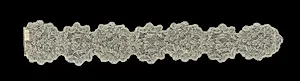 Bobbin Lace Lappet by Unknown Artist