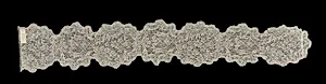 Bobbin Lace Lappet by Unknown Artist