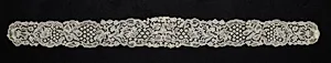 Bobbin Lace Lappet by Unknown Artist