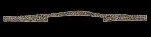 Bobbin Lace Lappets and Edging for Cap by Unknown Artist